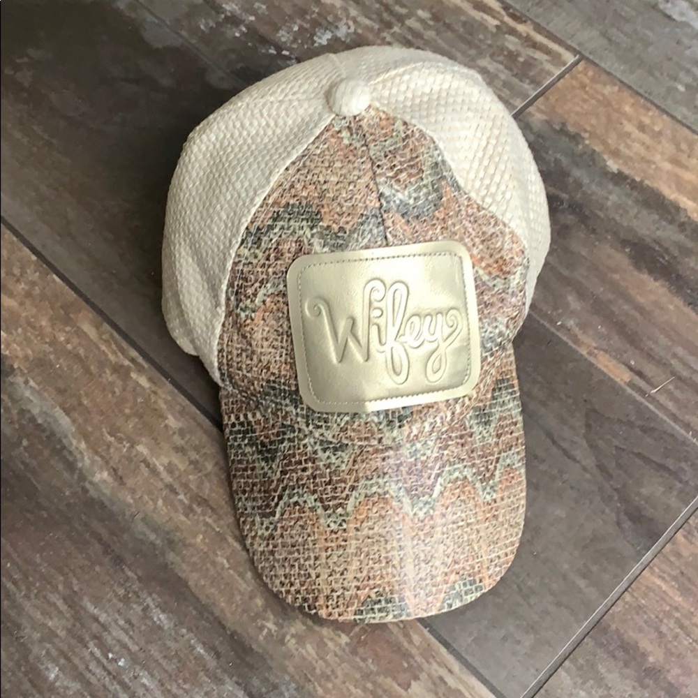 Wifey Baseball Hat